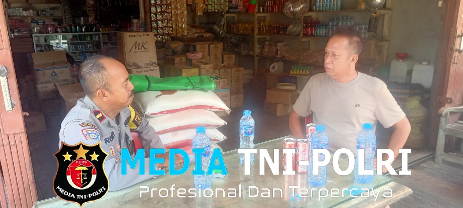 Duduk Bersama Warga, Kapolsek Sebangki Tunjukkan Polisi Hadir sebagai Sahabat