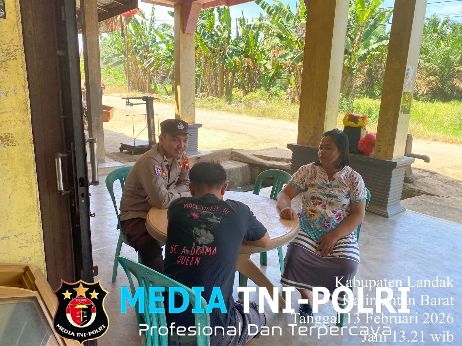 Polisi Laksanakan Patroli Siang untuk Jaga Keamanan Warga