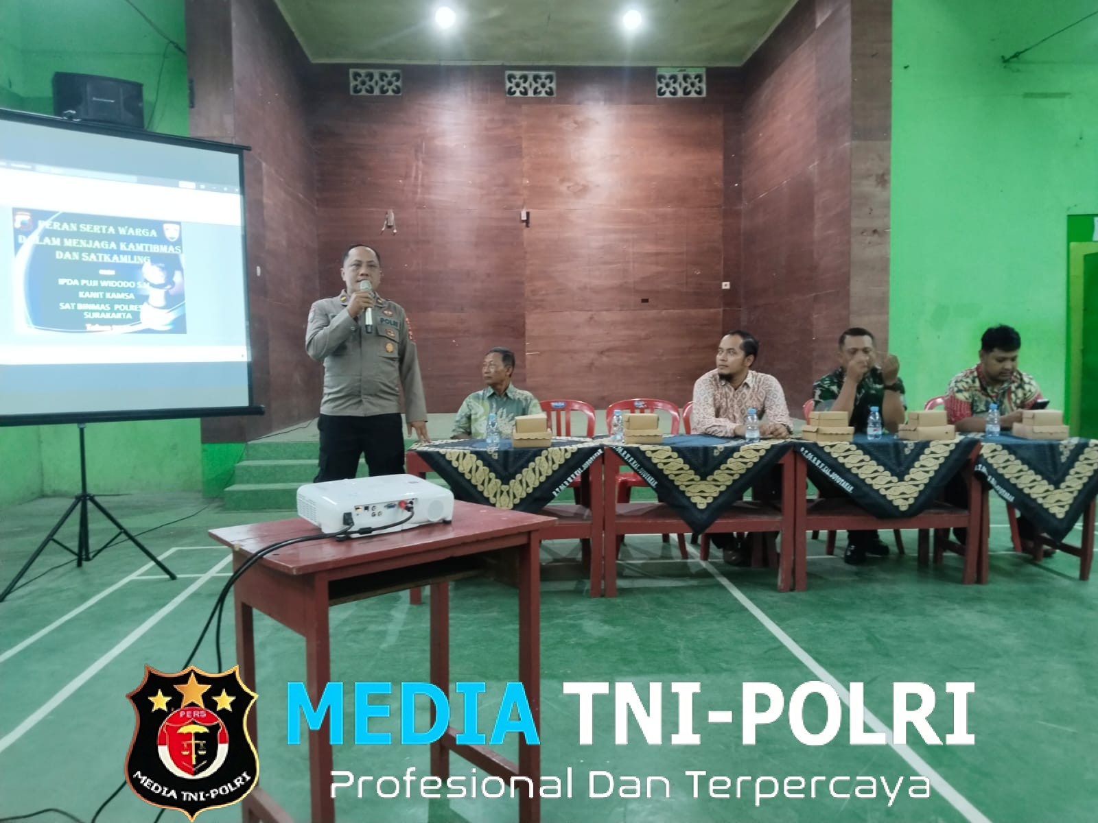 Danramil 03 Serengan, Bangun Krakter Bangsa Melalui Penyuluhan Wasbang, Bela Negara & Kamtibmas Non Fisik TMMD Sengkuyung Tahap I TA 2026
