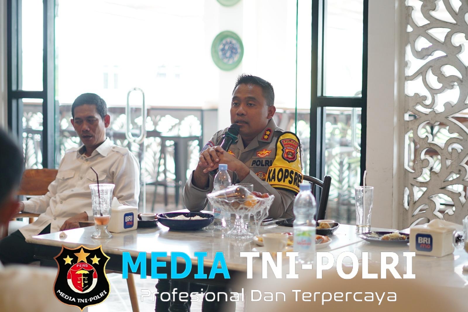 Silaturahmi Polres OKI Hadir Bersama Organisasi Kepemudaan dan Kemahasiswaan se-Kabupaten OKI
