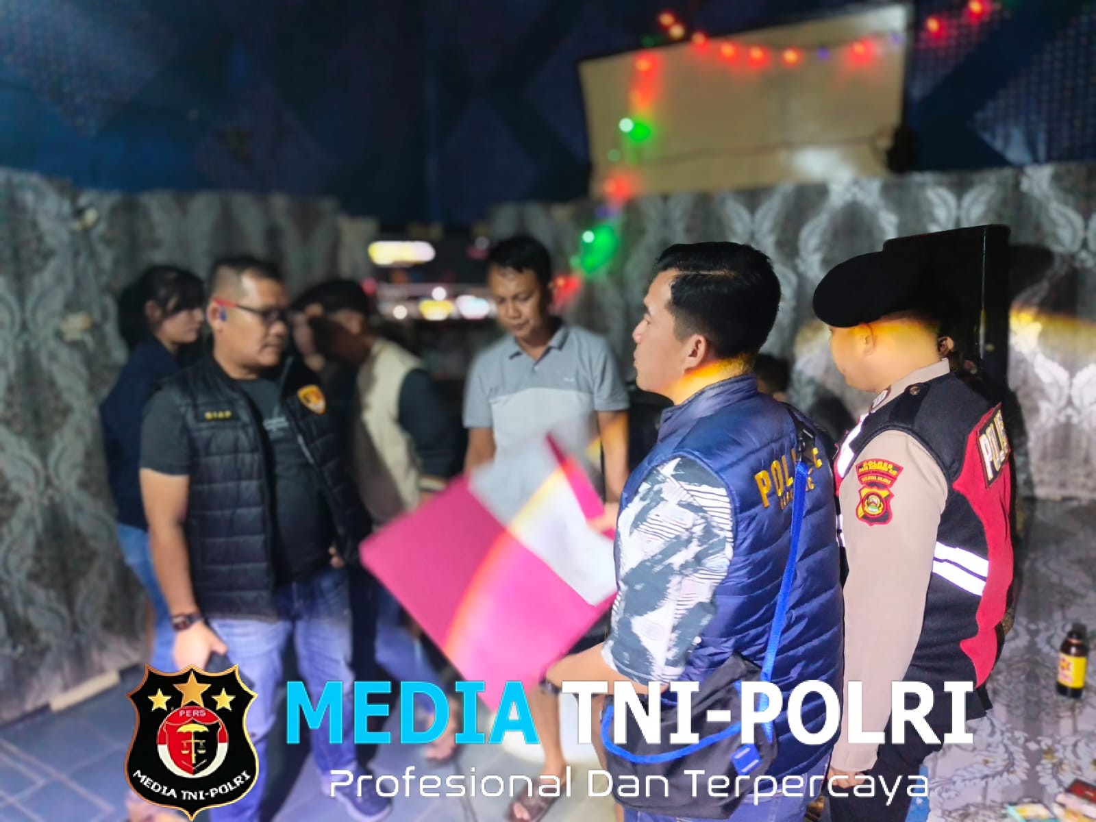 Razia Dini Hari, 12 Orang Reaktif Narkotika Diamankan Polres OKI