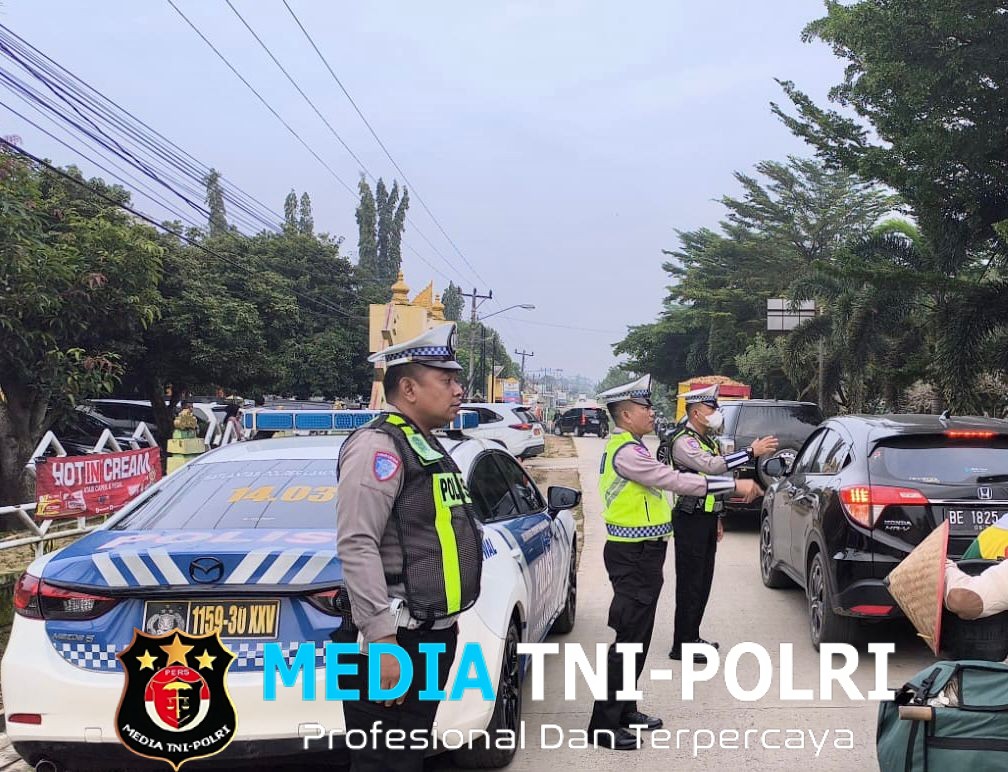 Polres Lampung Tengah Amankan Kegiatan Fun Run “Jejama Run 5K” Tahun 2026