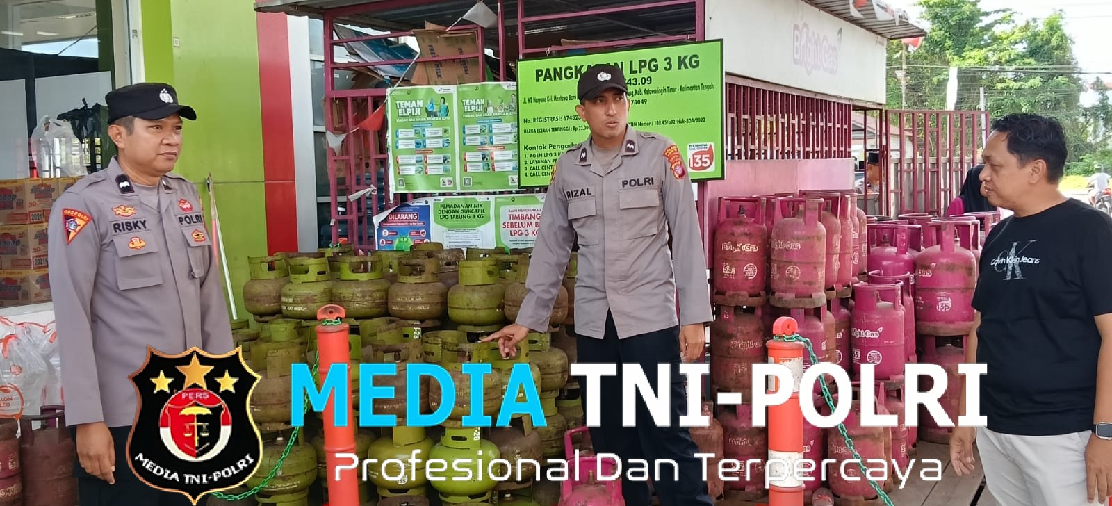 Pawas Polres Kotim Pimpin Apel KYRD Ukl Berikan Arahan Giat Patroli Dalam Kota Sampit