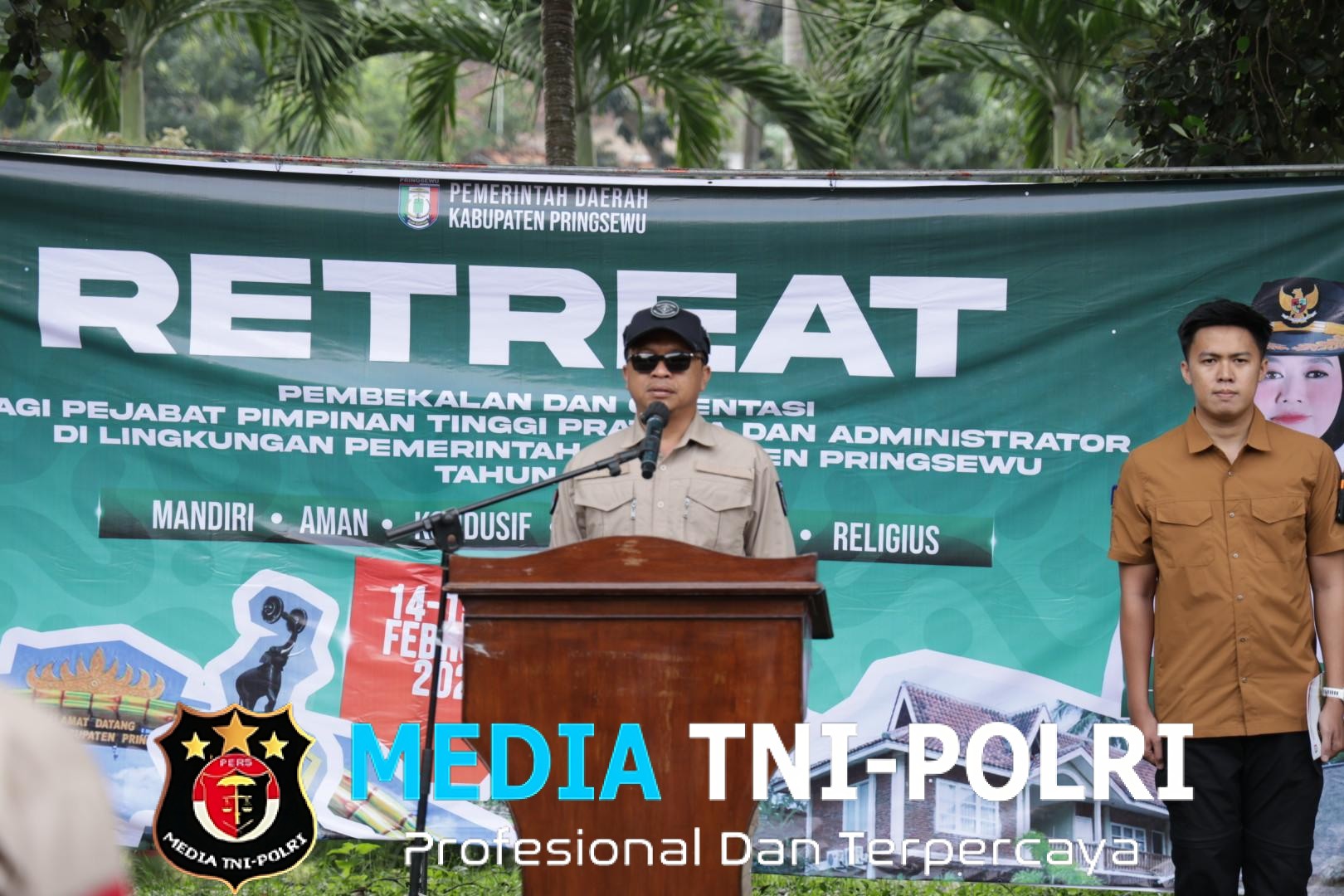 Retreat Pejabat Pimpinan Tinggi Pratama dan Administrator Pemkab Pringsewu Resmi Dibuka