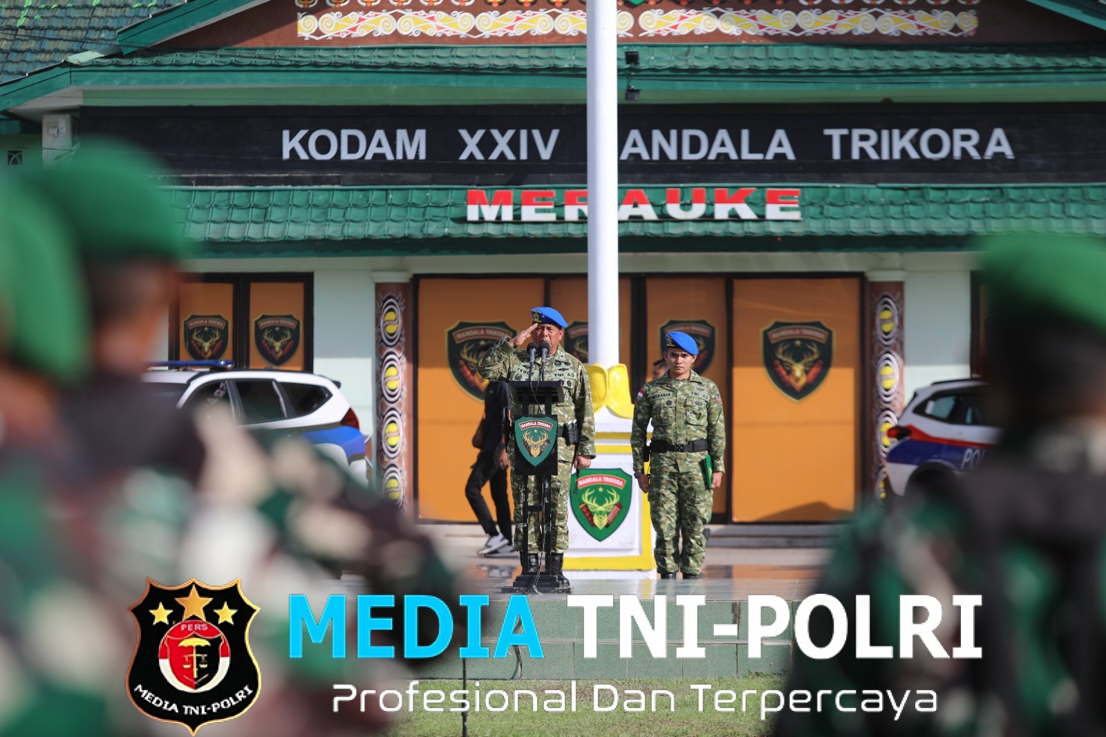 Kodam XXIV/Mandala Trikora Gelar Upacara Operasi Gaktib dan Yustisi 2026, Tegaskan Komitmen TNI Taat Hukum