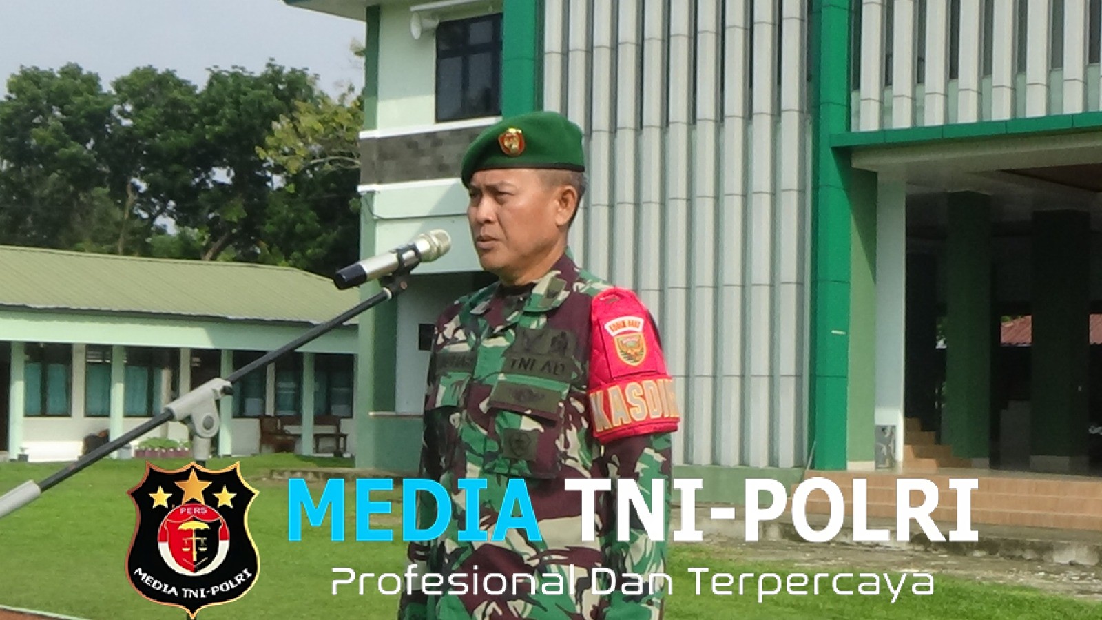 Persami KKRI Gel IV Resmi Dibuka, Kodim 0402/OKI-OI Siapkan Kader Muda Tangguh dan Disiplin