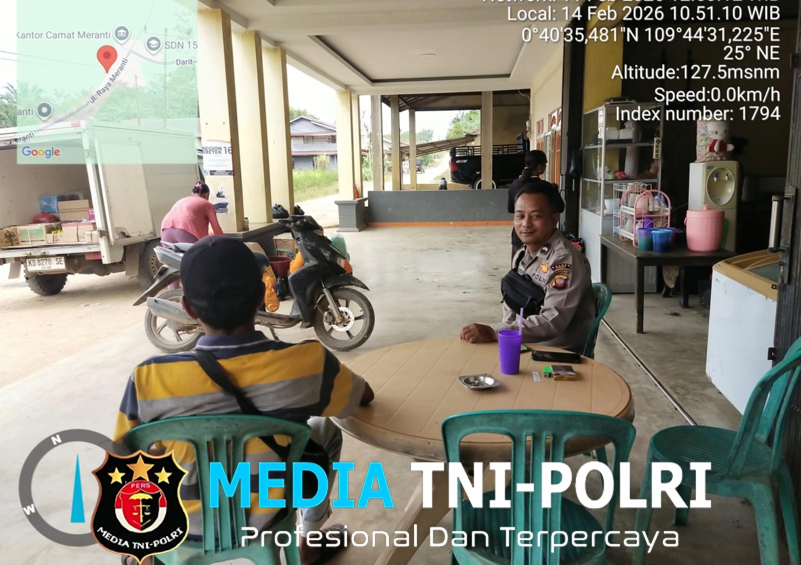 Patroli Humanis, Polisi Ajak Warga Jaga Kamtibmas Bersama