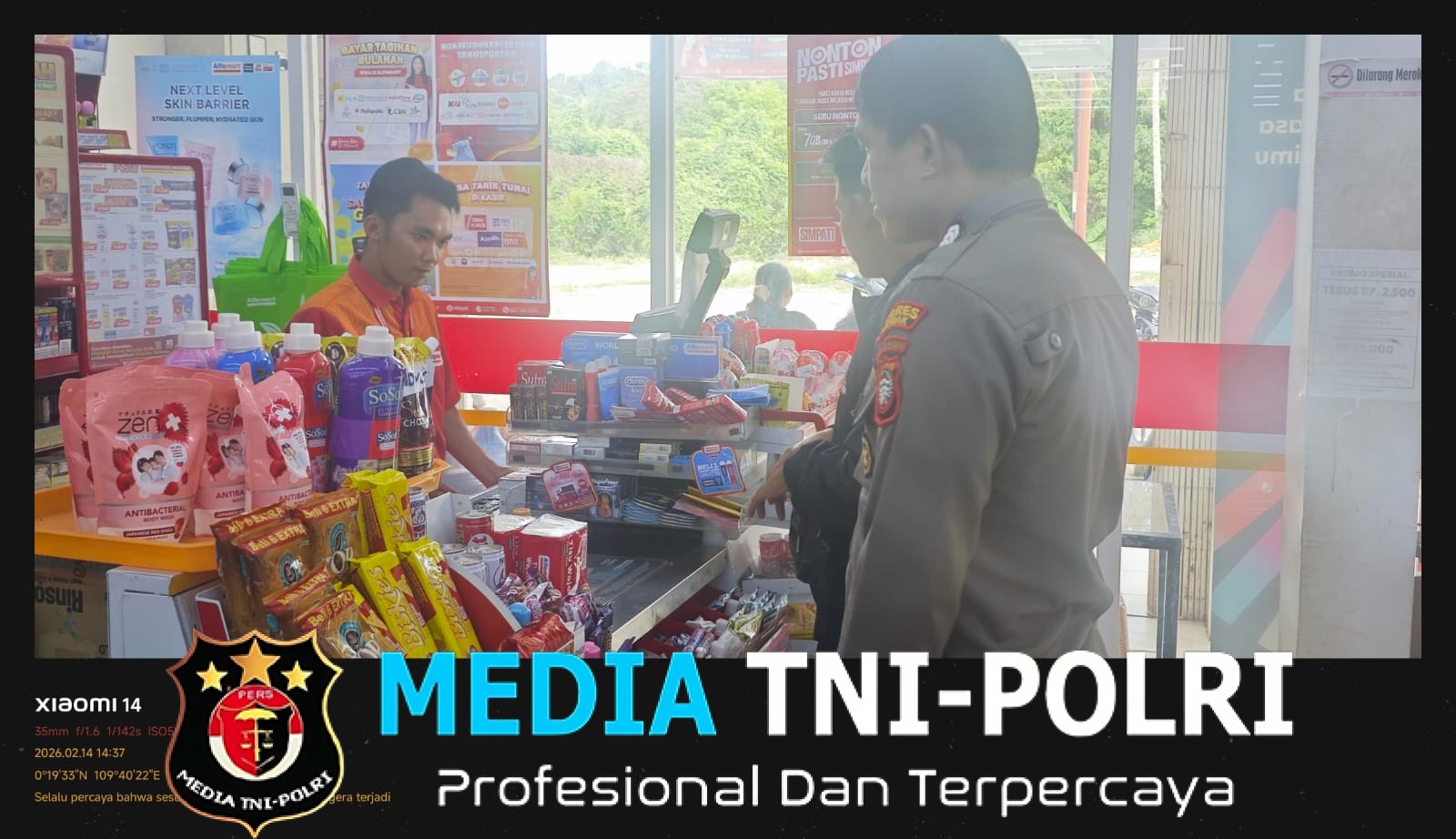 Ciptakan Rasa Aman Jelang Ramadhan, Polisi Lakukan Patroli Dialogis