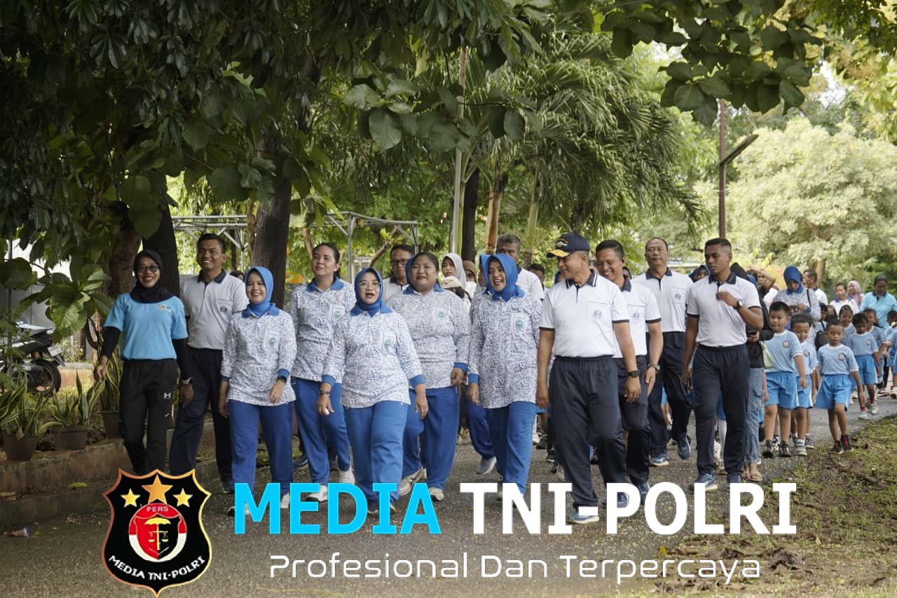 Semarak Sambut Ramadhan 2026, Kodaeral VII Gelar Olahraga Bersama dan Bazar Jalasenastri di Kupang