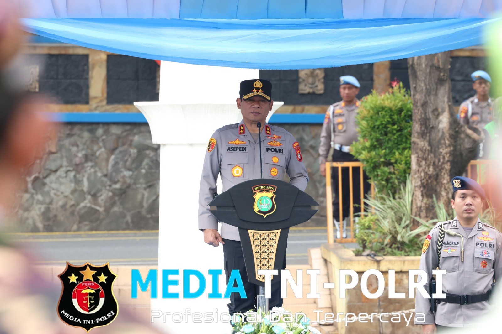 Kapolda Metro Jaya Gelar Apel Siaga Kamtibmas Sambut Ramadan, Libatkan 10.000 Orang