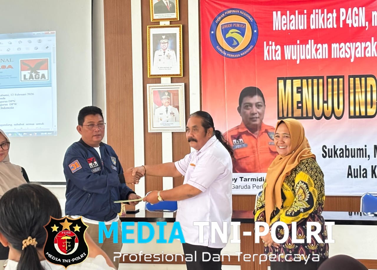 Garuda Perkasa Nasional Luncurkan Kampanye P4GN di Cikembar, Sukabumi
