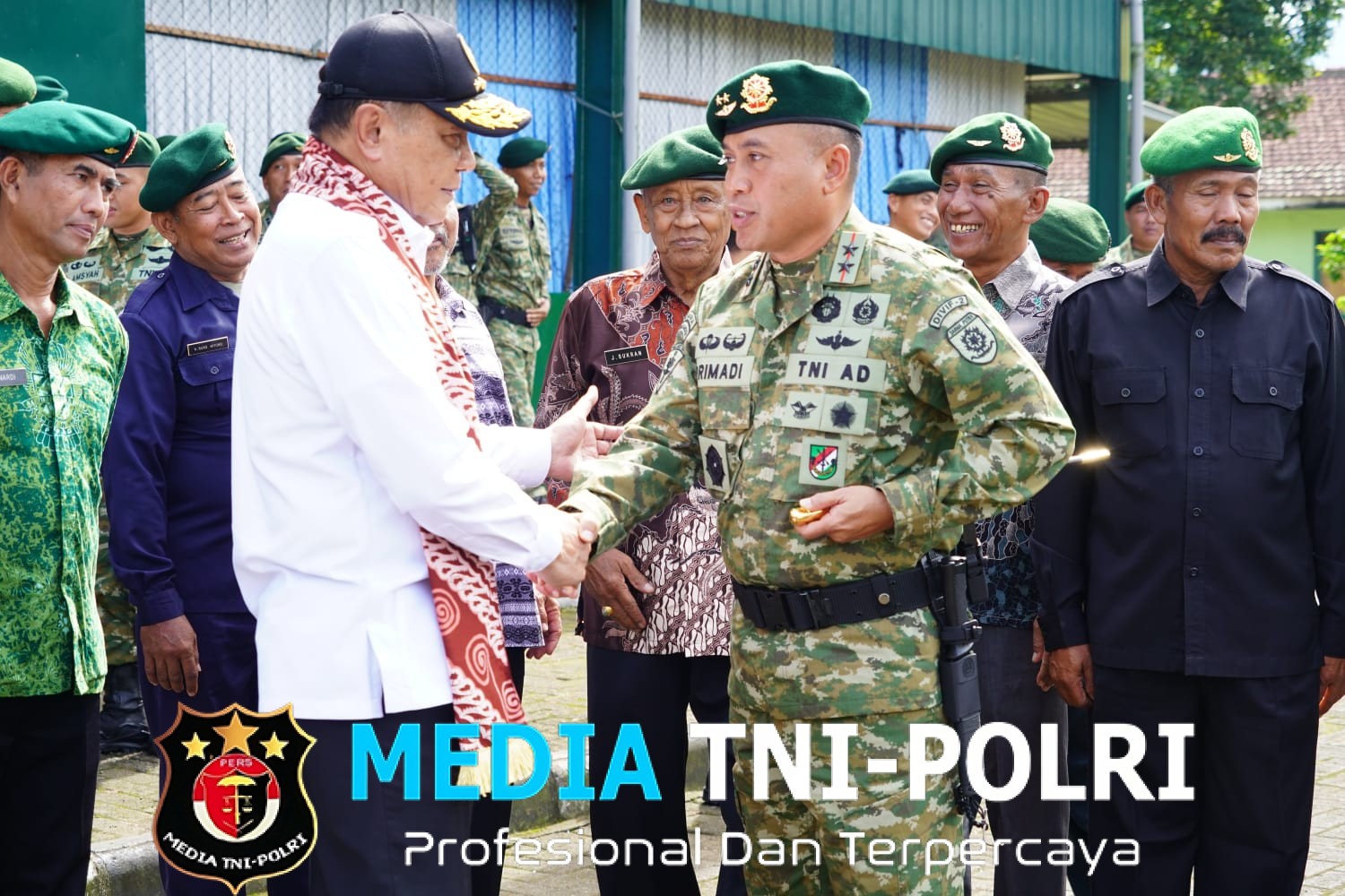 Suntikan Semangat Kebangsaan dari Menkopolkam RI