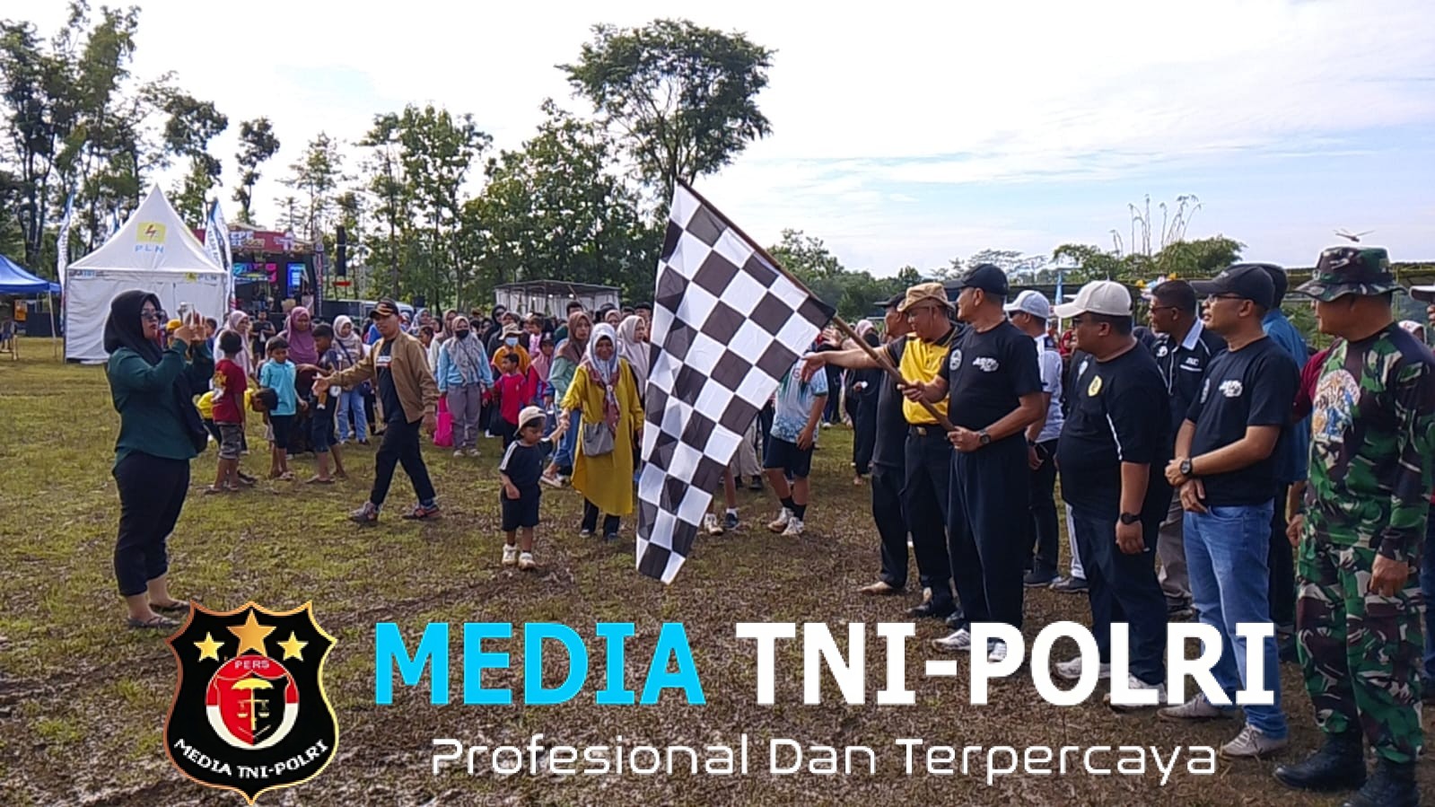 Ribuan Warga Ramaikan Puncak Jetepe Festival UMKM di Jatipurno, Polisi Pastikan Pengamanan Kondusif