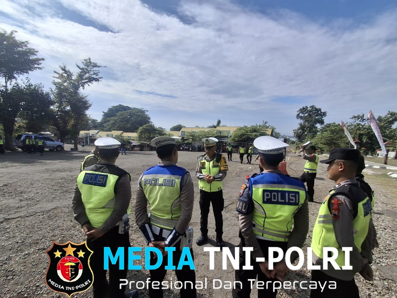 Patroli Ops Keselamatan Candi 2026, Satlantas Amankan Kawasan Waduk Gajah Mungkur