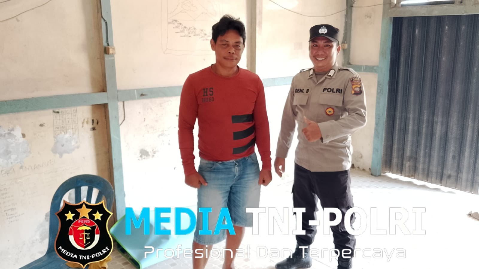 Gelar Patroli Dialogis Personel Polsek Kuala Behe Berikan Himbauan Kepada Warga