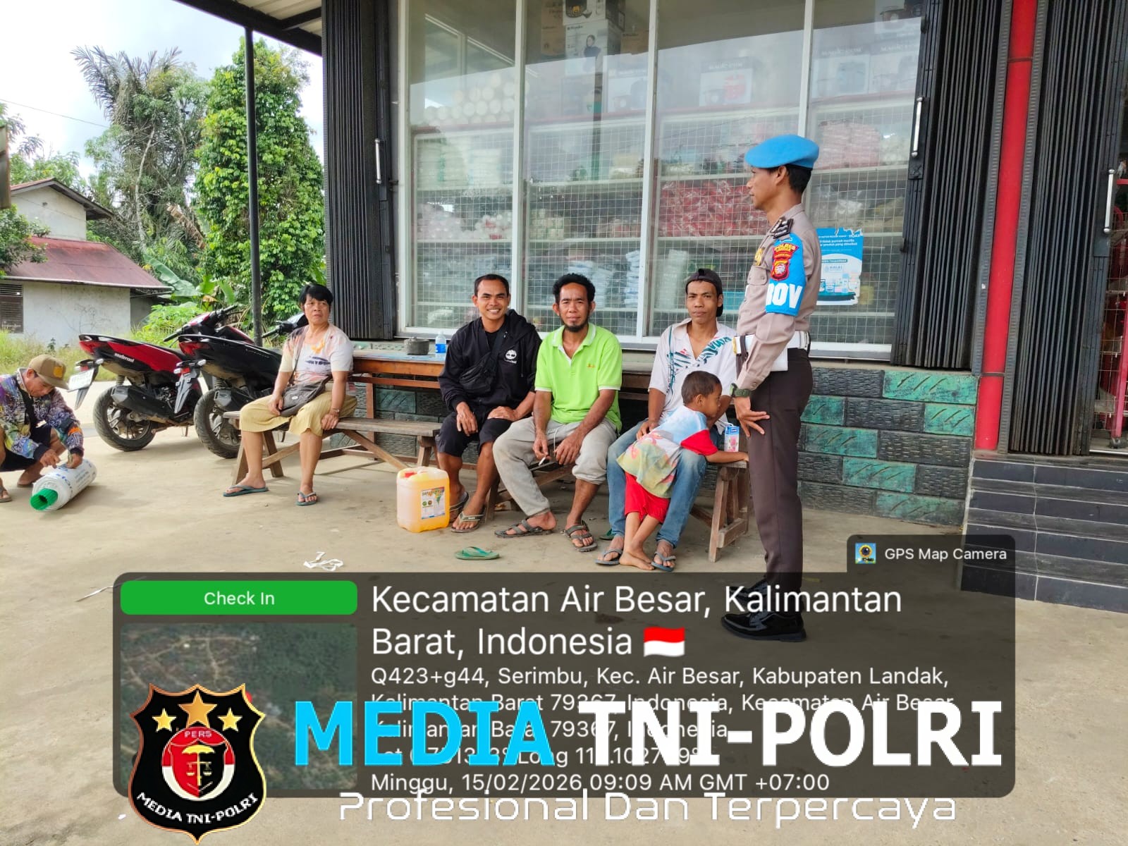 Polisi Manfaatkan Hari Libur untuk Dekatkan Diri dengan Warga, Wujudkan Kamtibmas Kondusif