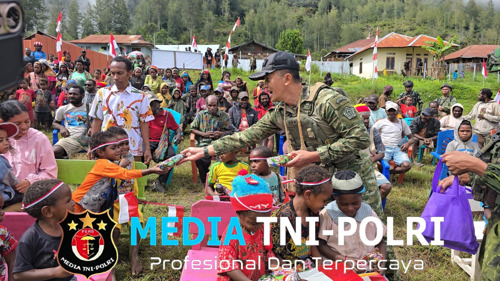 Pangkogabwilhan III Resmikan Pojok Baca Pogapa, Literasi Tumbuh Ekonomi Warga Terangkat