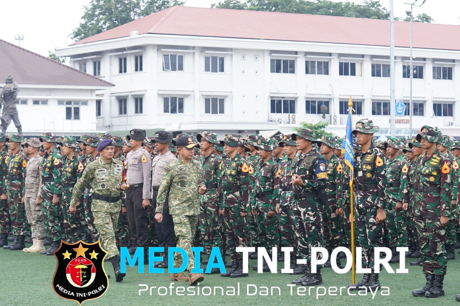Kasad Hadiri Penutupan Latsitarda Nusantara 46, Wujudkan Calon Pemimpin TNI-Polri yang Solid dan Adaptif