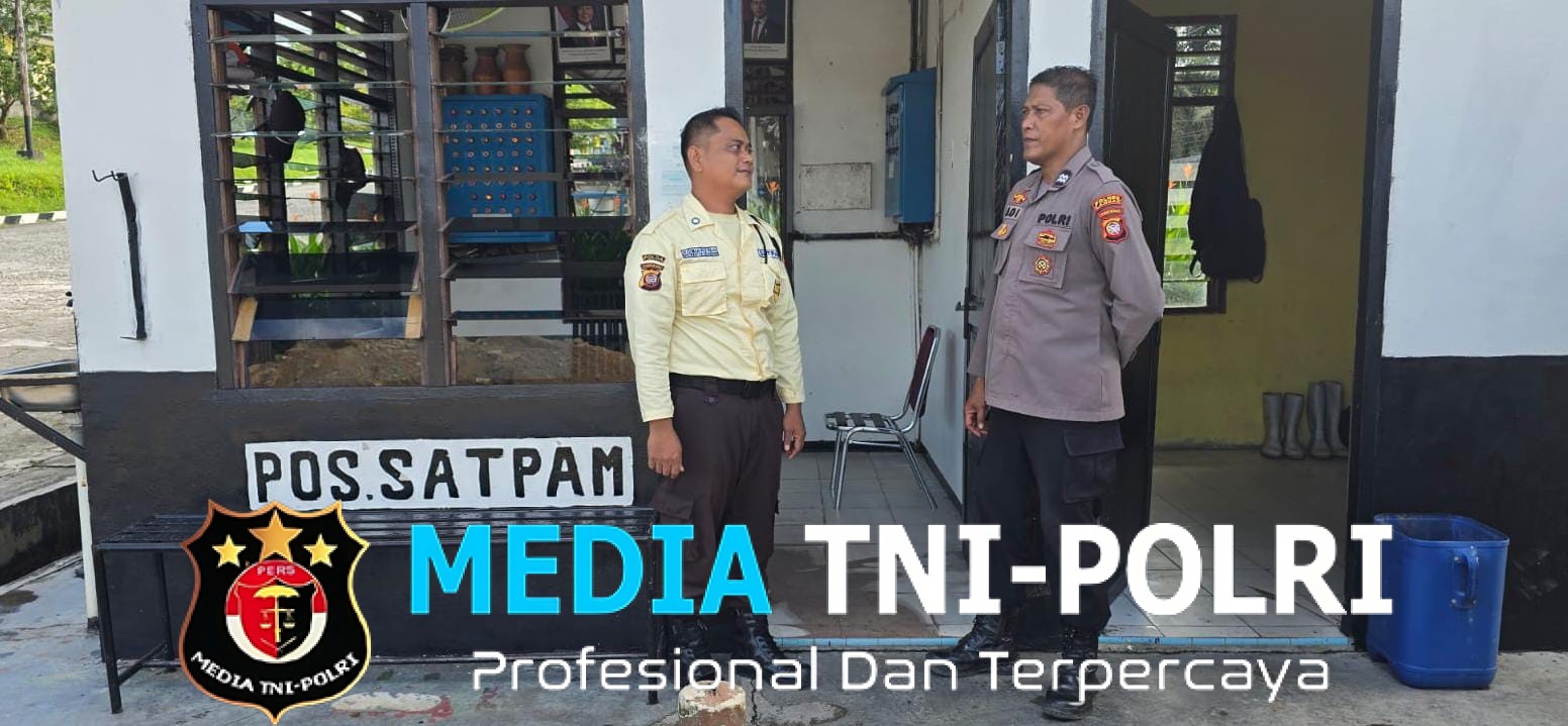 Polisi dan Satpam Bersinergi, Patroli Siang Fokus Cegah Gangguan Kamtibmas