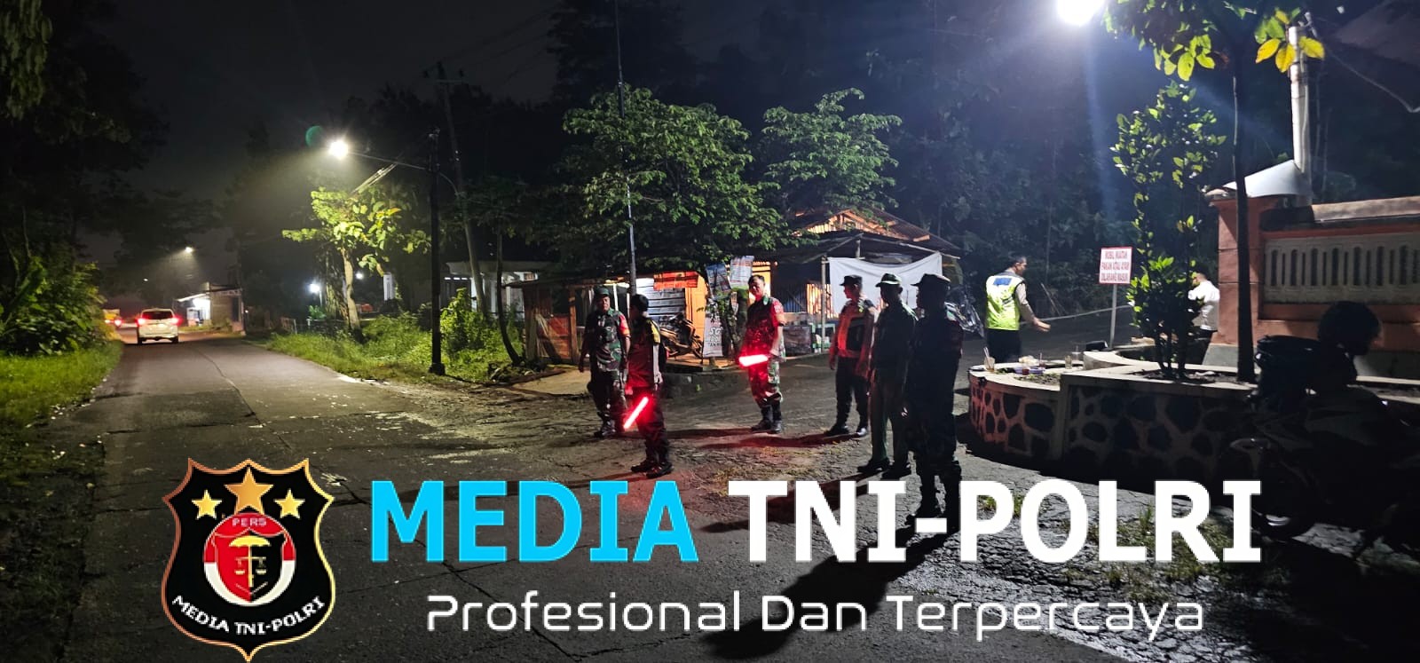 Babinsa Turun Malam, Warga Diajak Hidupkan Ronda — Desa Sambi Dijaga Tanpa Celah
