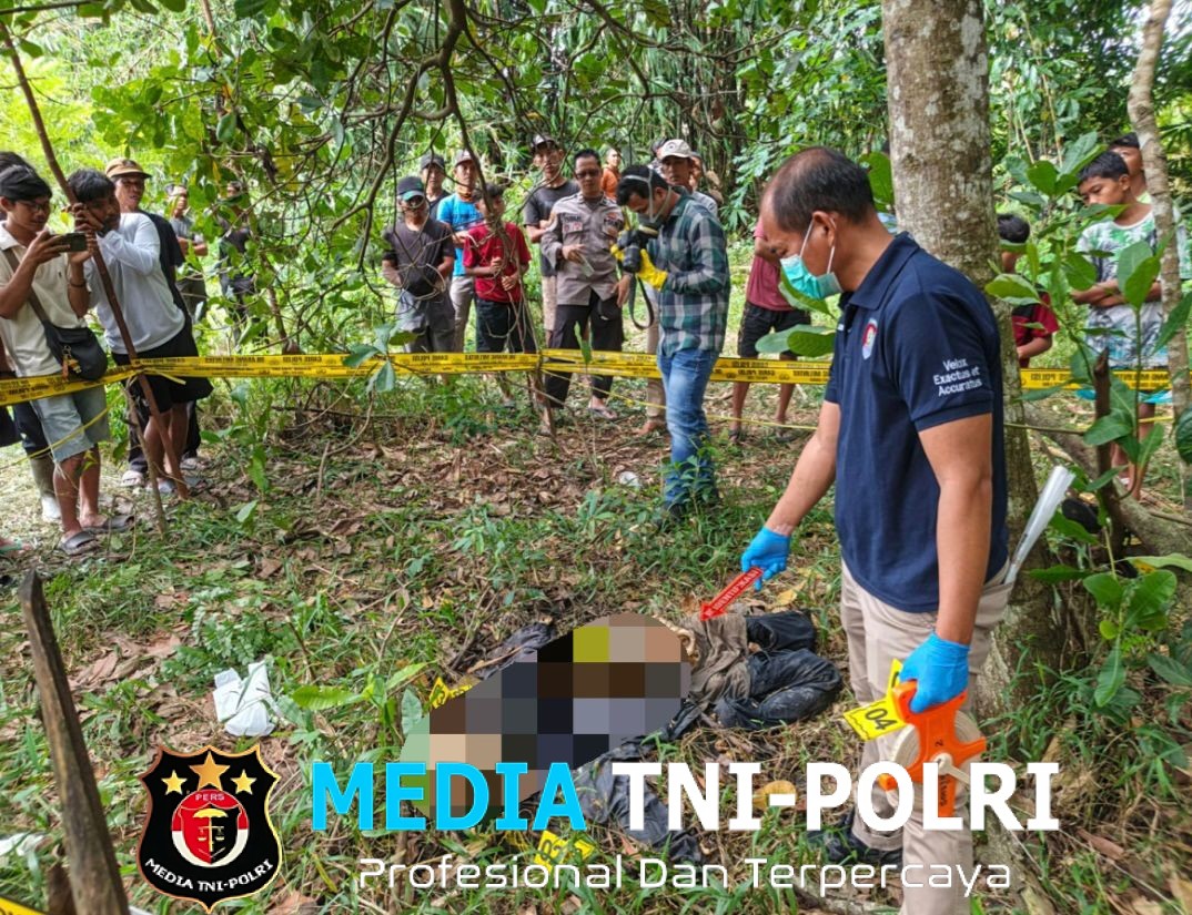 Kerangka Pria Asal Sumbar Ditemukan di Terusan Nunyai, Polisi Dalami Penyebab Kematian