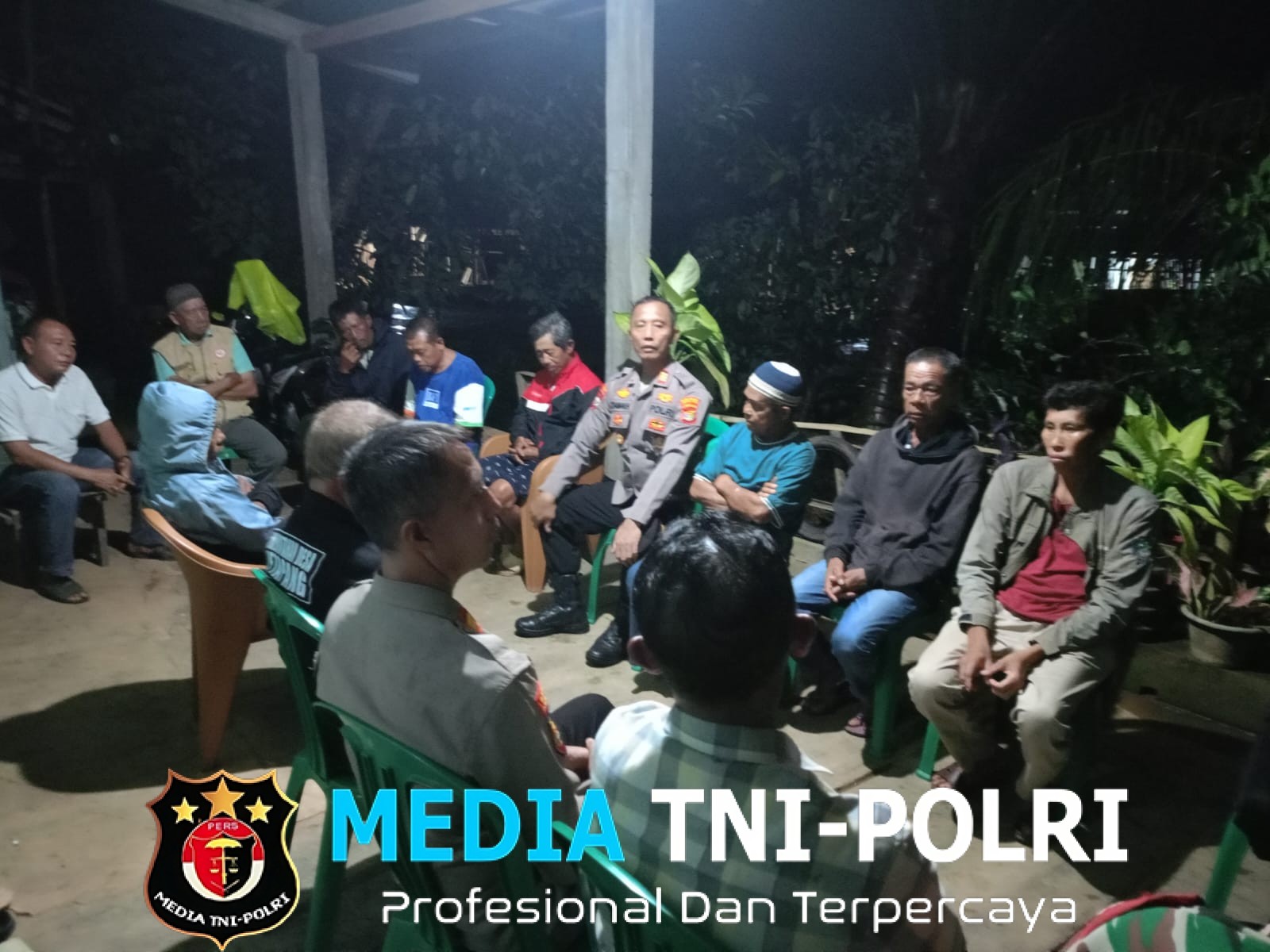 Polres Lampung Utara Laksanakan Penilaian Lomba Sat Kamling, Perkuat Sinergi Kamtibmas Bersama Warga