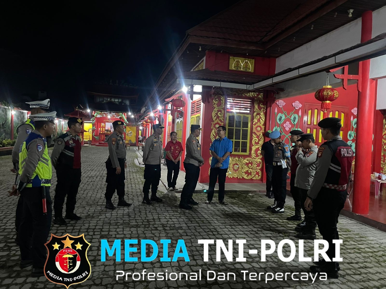 Patroli Presisi Harkamtibmas Sat Samapta Polres Kotim, Menyambut Tahun Baru Imlek 2577/ 2026 M
