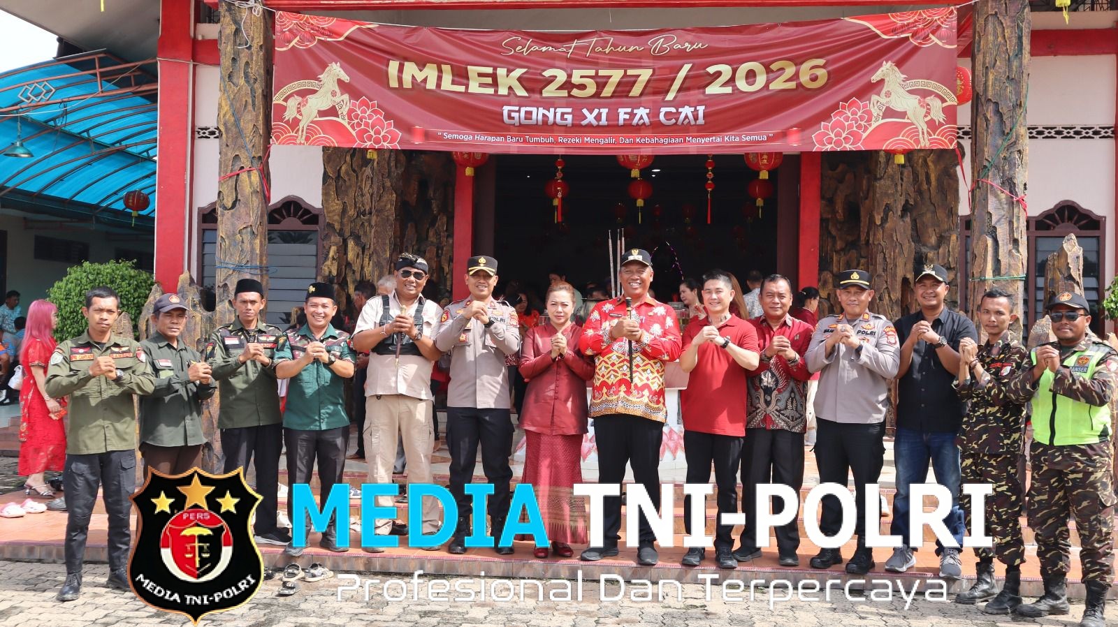 Perayaan Imlek 2026 di Lampung Tengah Aman dan Penuh Toleransi