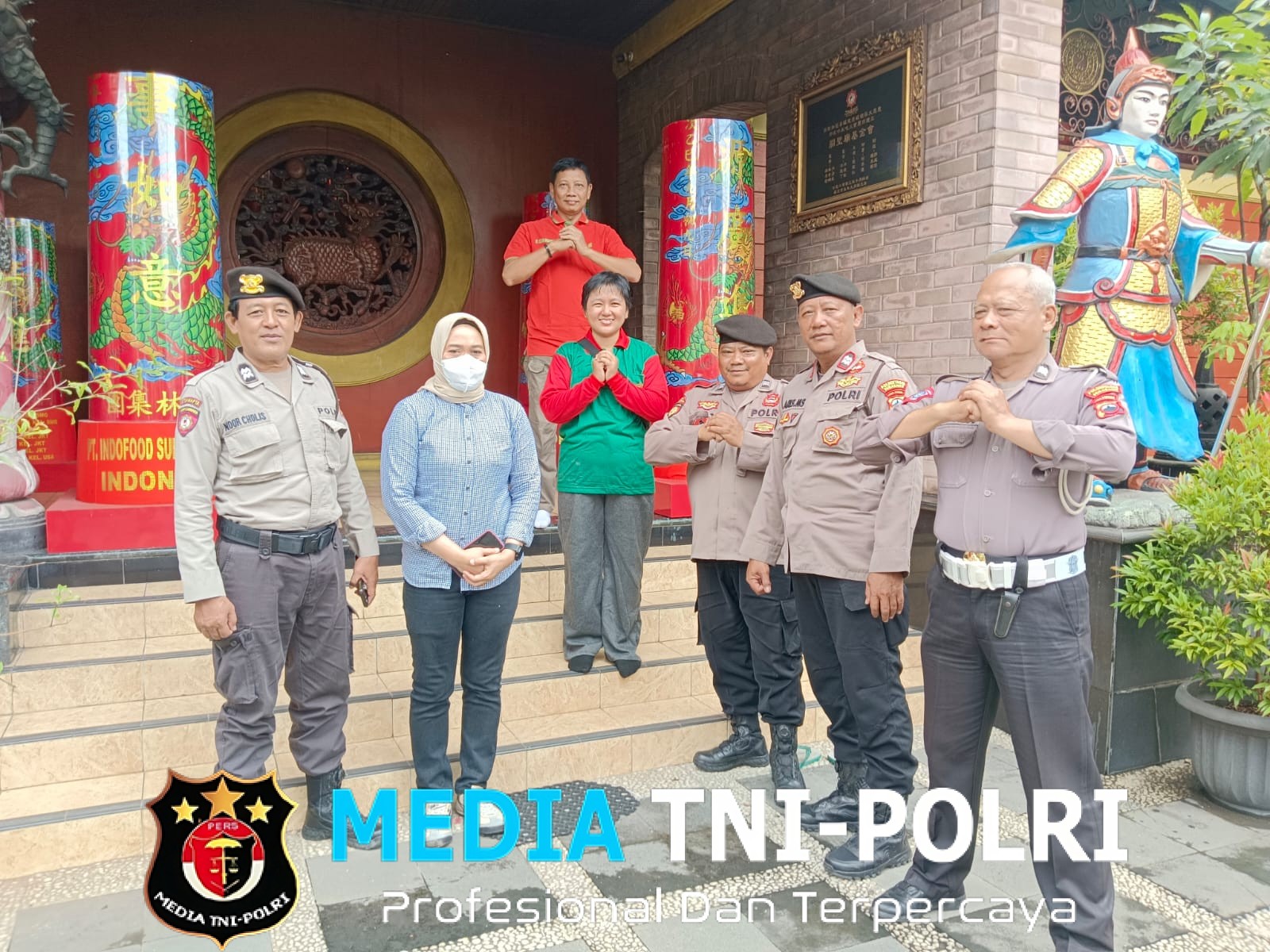 Polda Jateng Intensifkan KRYD, Pastikan Perayaan Imlek 2026 Aman dan Kondusif