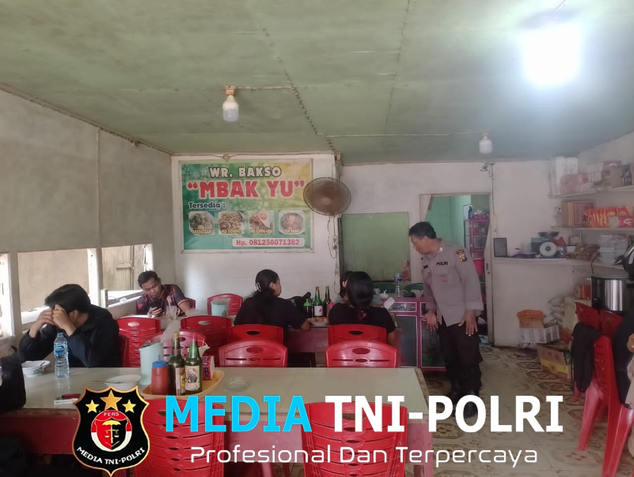 Ciptakan Situasi Selalu Kondusif, Polsek Kuala Behe Sambangi Warga Dialogis Kamtibmas