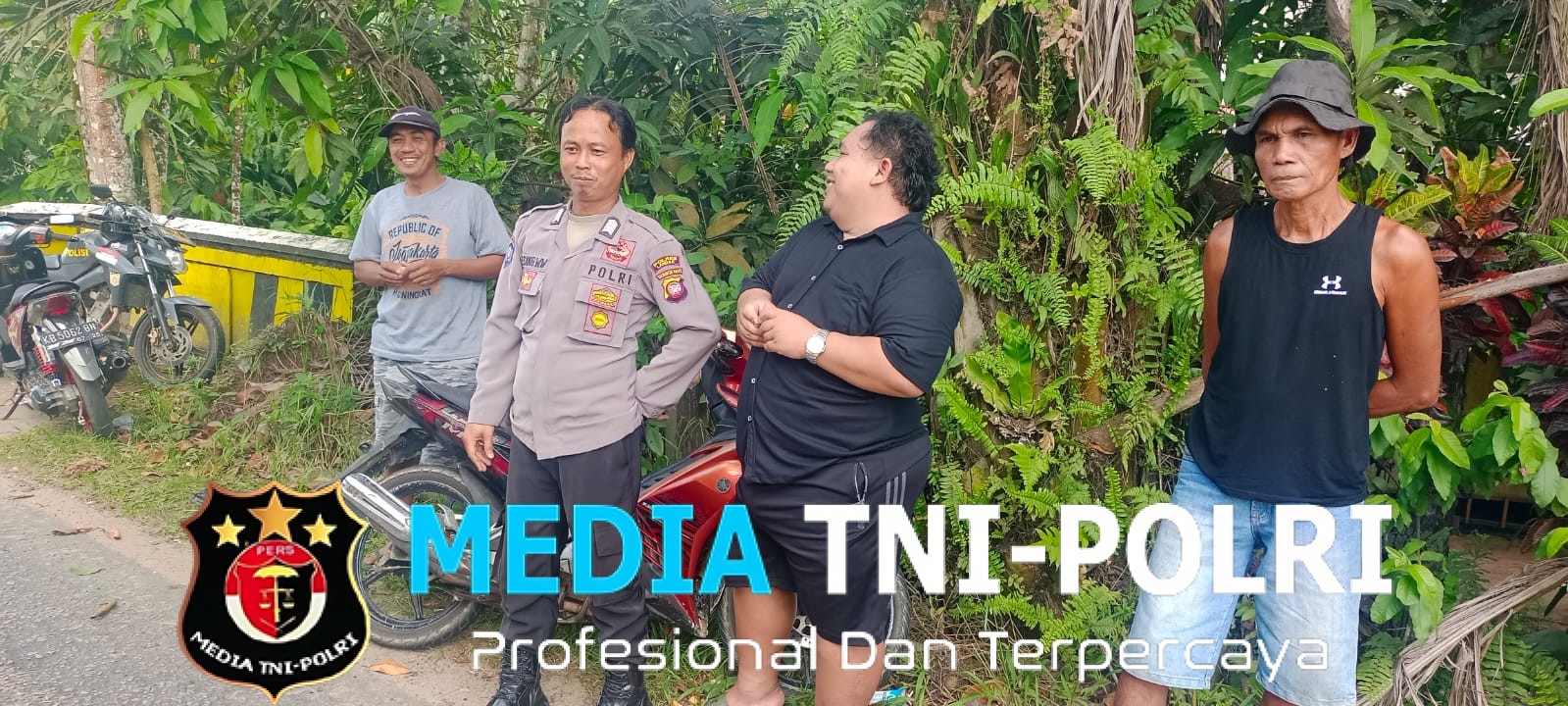 Cegah Gangguan Kamtibmas, Personel Polsek Menjalin Intensifkan Patroli dan Sambang Warga