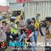 Peduli Lingkungan dan Kesehatan, Polres Landak Imbauan Karhutla dan Bagikan Masker