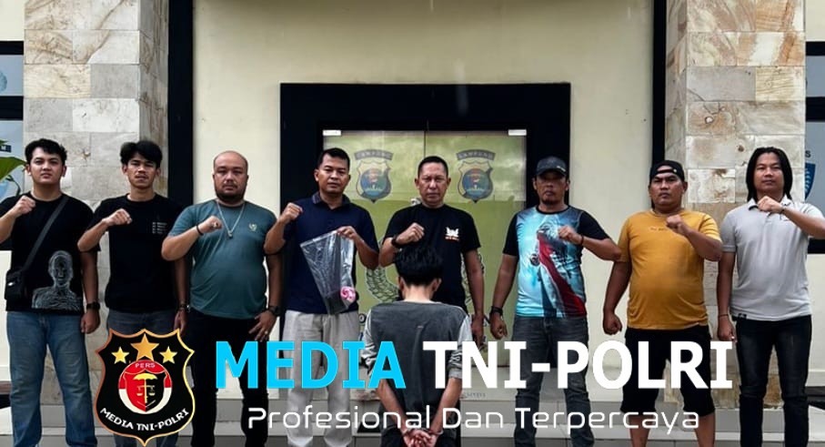 Polsek Kota Agung Dibantu Warga Tangkap Pelaku Percobaan Pencurian di Way Gelang, Dua Rekannya DPO