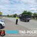 Jaga Ketertiban Lalu Lintas, Sat Lantas Polres Tulang Bawang Barat Lakukan Pam Rawan Siang