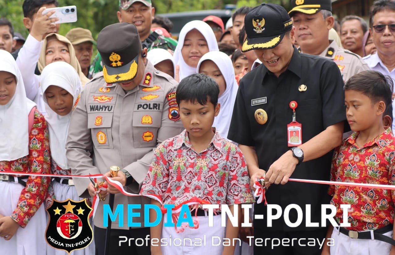 Jembatan Kali Sambi Diresmikan, Sinergi Pemkab dan Polres Wonogiri Buka Akses Alternatif Jawa Tengah – Jawa Timur