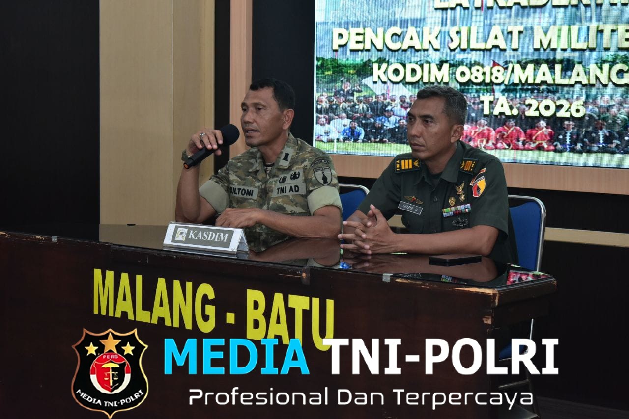 Kasdim Kodim 0818/Malang-Batu Resmi Tutup Pelatihan Pencak Silat Militer, Cetak Prajurit Profesional dan Tangguh