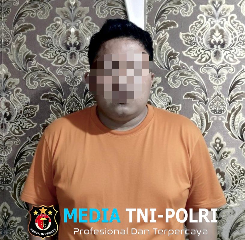 Nekat Lompat ke Jurang Saat Dikejar Polisi, DPO Curat Berhasil Diringkus Tekab 308 Polres Lamteng