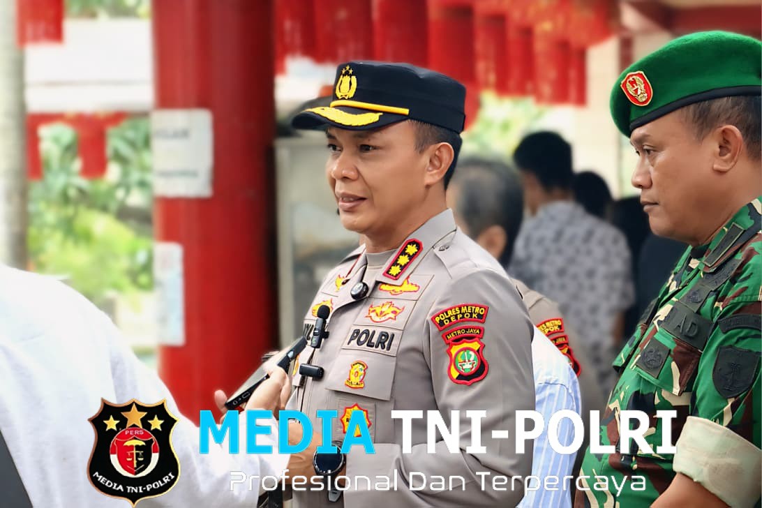 Perayaan Tahun Baru Imlek 2577 Kongzili Di Kota Depok Berlangsung Khidmat Dan Penuh Kedamaian