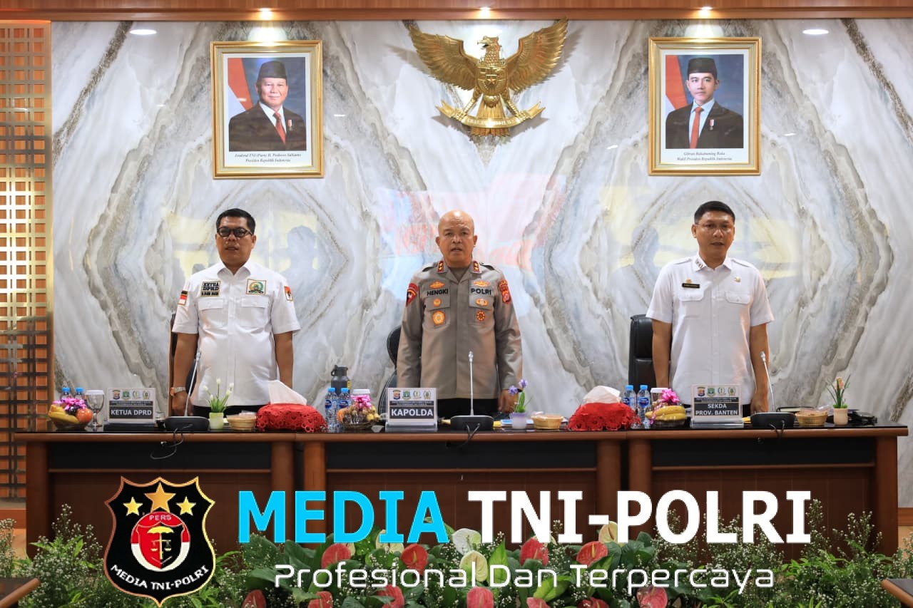 Kapolda Banten Tekankan Pengawasan Bapokting dan Penguatan Kamtibmas Jelang Ramadan 1447 H