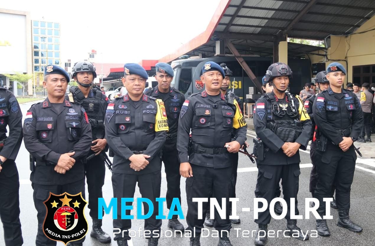 Satgas Tindak Ops liong kapuas siap amankan momen Perayaan Imlek dan Bulan suci Ramadhan 2026