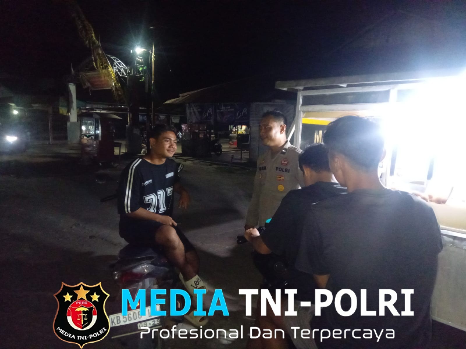 Antisipasi Gangguan Kamtibmas, Polisi Laksanakan Patroli Malam