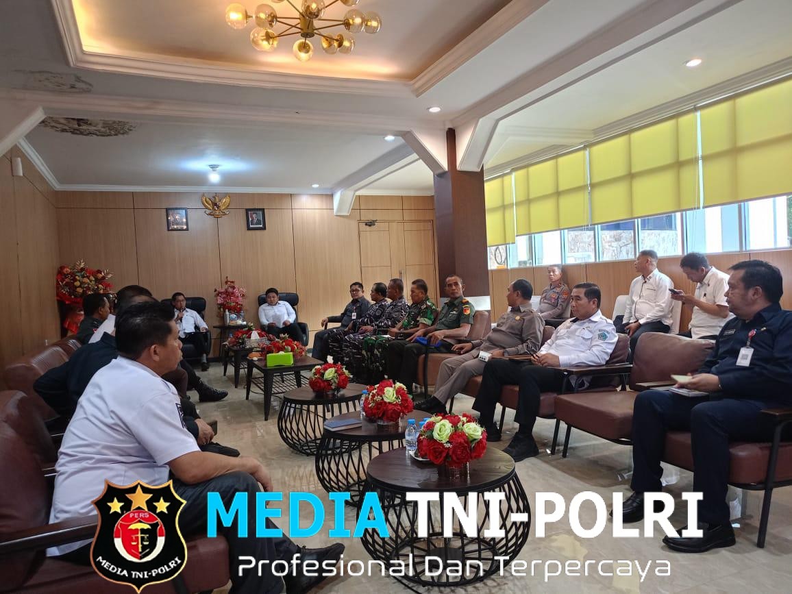 Kodim 1310/Bitung Perkuat Sinergi Pastikan Kondisi Aman dan Kondusif di Bulan Ramadhan