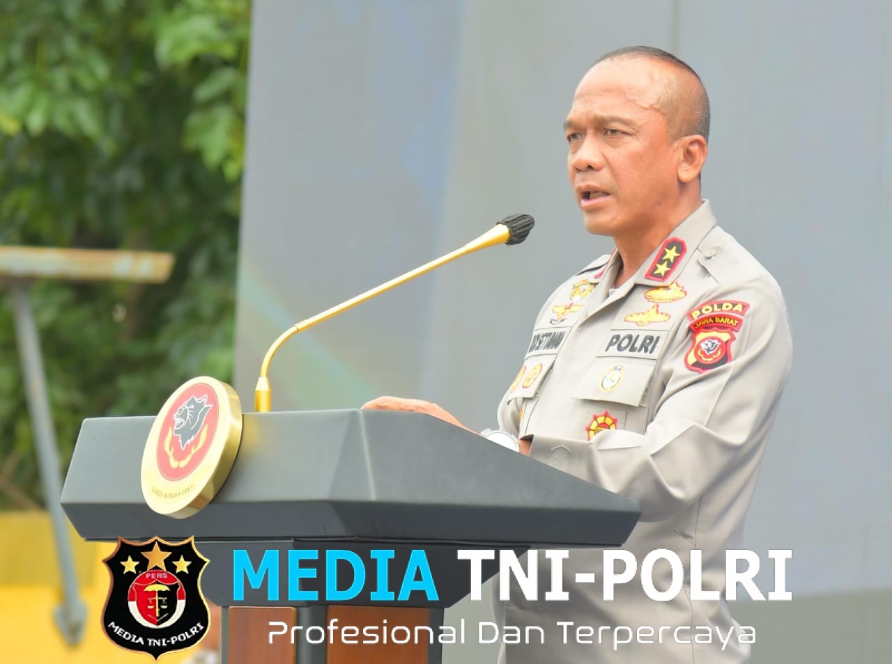 Polda Jabar Sita 4.500 Knalpot Bising Selama Ops Zebra Lodaya 2025