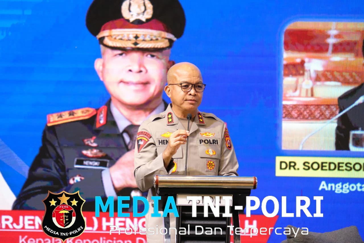 Diskusi Polda Banten dan PERADI Bahas Pembaruan Hukum Pidana