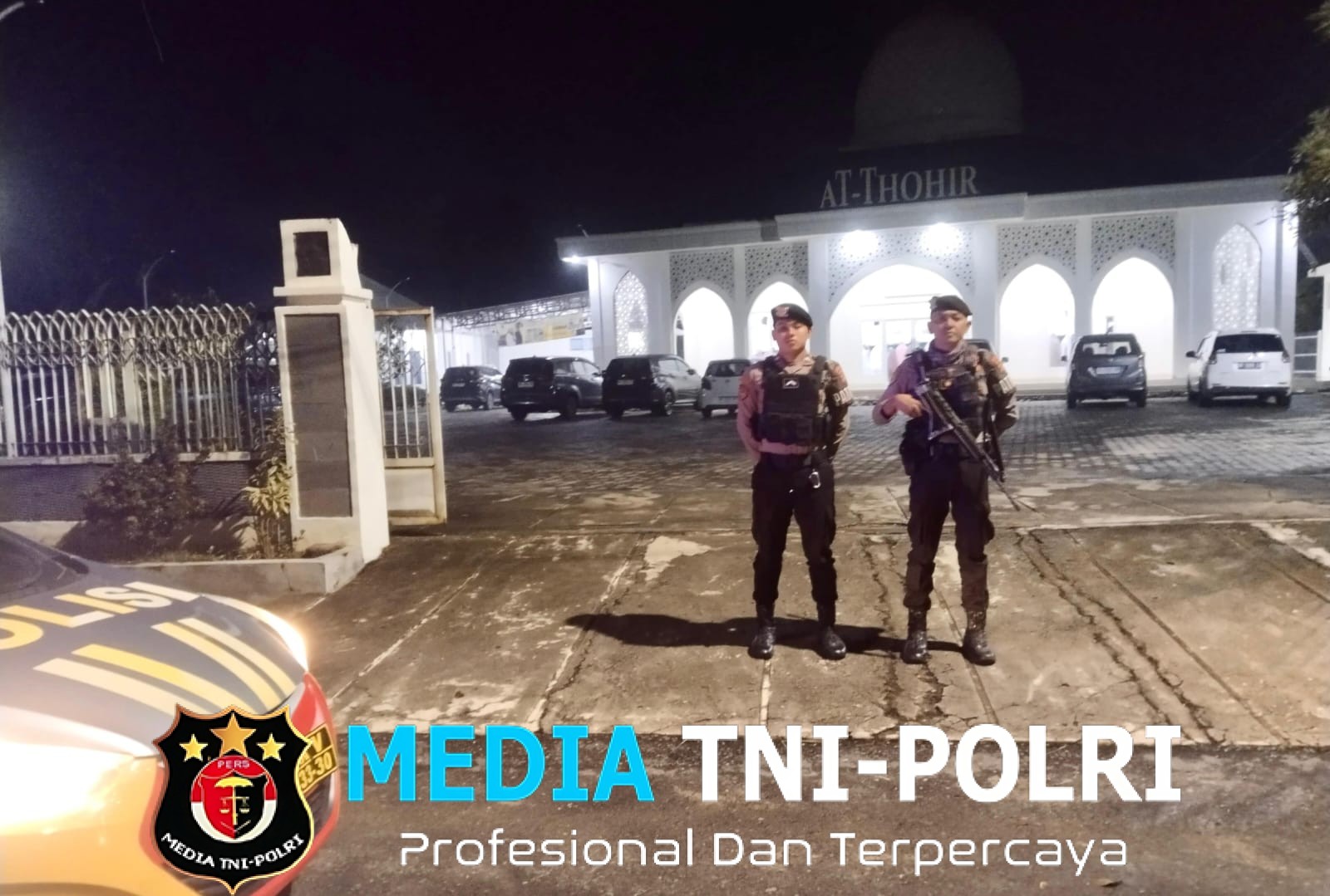 Sat Samapta Polres Lampung Tengah Gencarkan Patroli, Wujudkan Kamtibmas Kondusif di Bulan Suci