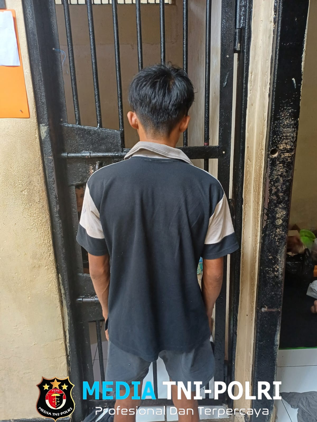 Polsek Telawang Amankan Pelaku Tindak Pidana pencurian Buah Sawit di PT SSM