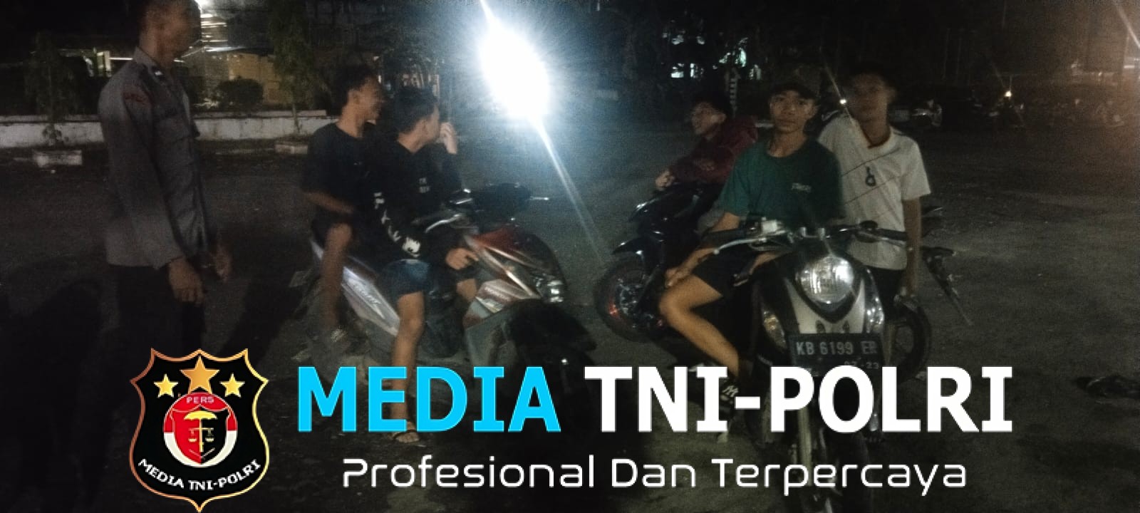 Cegah Balap Liar, Polisi Lakukan Pendekatan Humanis kepada Pemuda