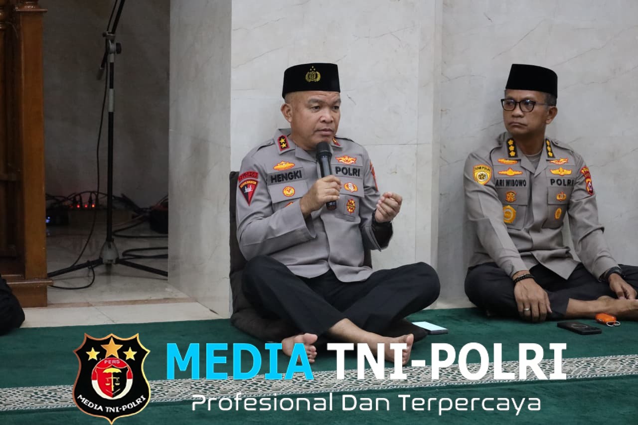 Sambut Bulan Suci Ramadhan, Polda Banten Gelar Pembinaan Rohani dan Doa Bersama