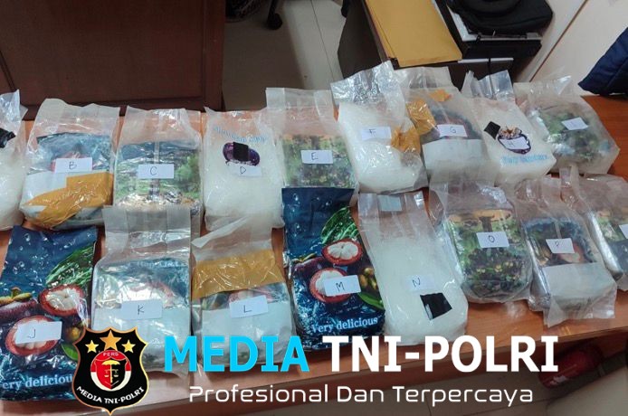 Polda Lampung Gagalkan Penyelundupan 17,29 Kg Sabu di Bakauheni, Disimpan dalam Ban Serep
