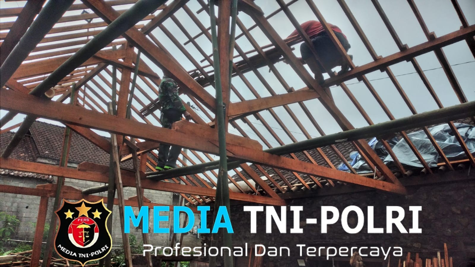 Harapan Baru Untuk Rumah Layak Huni, Satgas TMMD Kebut Program RTLH di Desa Mliwis